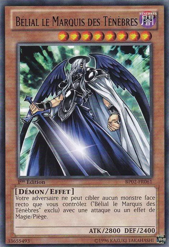 Battle Pack 2 : La Guerre des Géants BP02 - Bélial le Marquis des Ténèbres