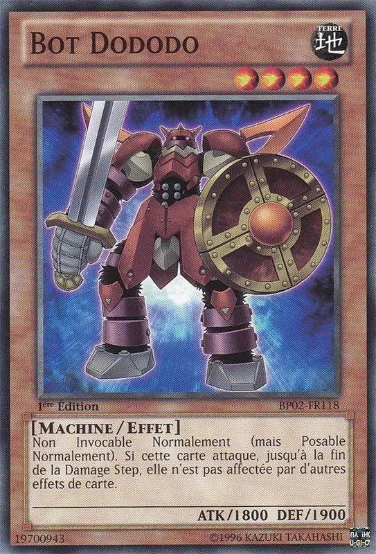 Battle Pack 2 : La Guerre des Géants BP02 - Bot Dododo