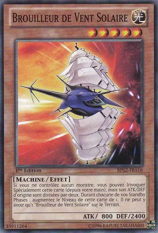 Battle Pack 2 : La Guerre des Géants BP02 - Brouilleur de Vent Solaire