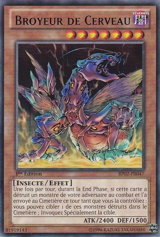 Battle Pack 2 : La Guerre des Géants BP02 - Broyeur de Cerveau