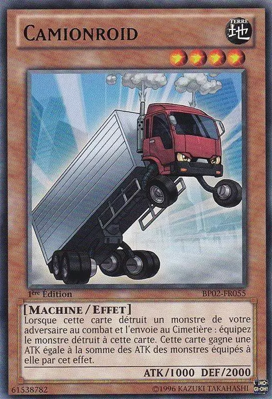 Battle Pack 2 : La Guerre des Géants BP02 - Camionroid