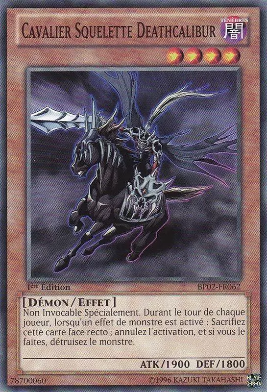 Battle Pack 2 : La Guerre des Géants BP02 - Cavalier Squelette Deathcalibur
