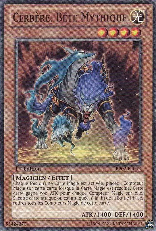 Battle Pack 2 : La Guerre des Géants BP02 - Cerbère, Bête Mythique