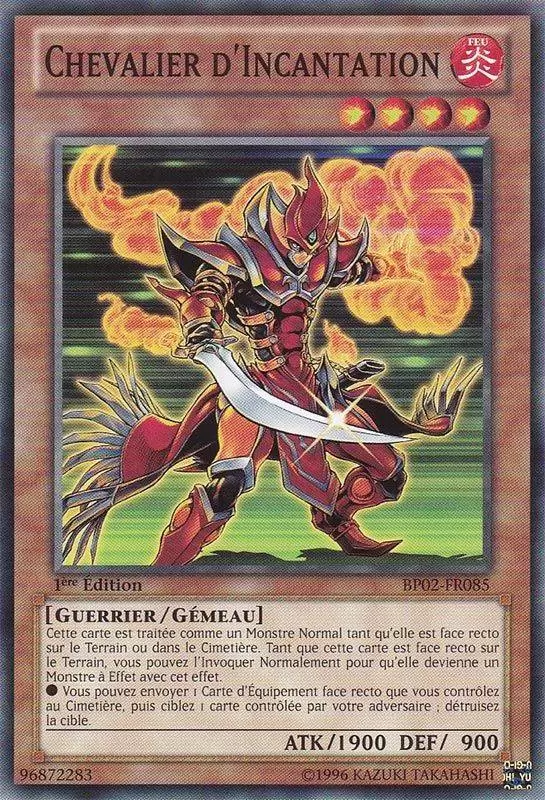 Battle Pack 2 : La Guerre des Géants BP02 - Chevalier d\'Incantation