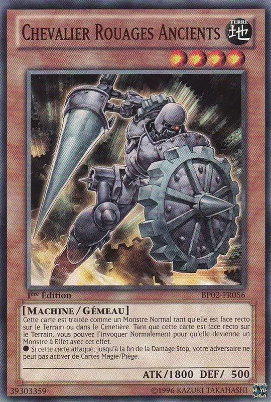 Battle Pack 2 : La Guerre des Géants BP02 - Chevalier Rouages Ancients