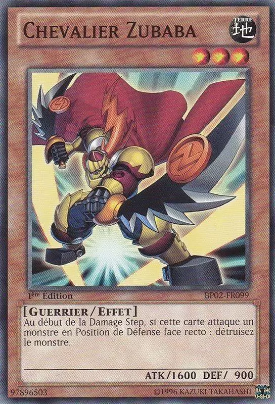 Battle Pack 2 : La Guerre des Géants BP02 - Chevalier Zubaba
