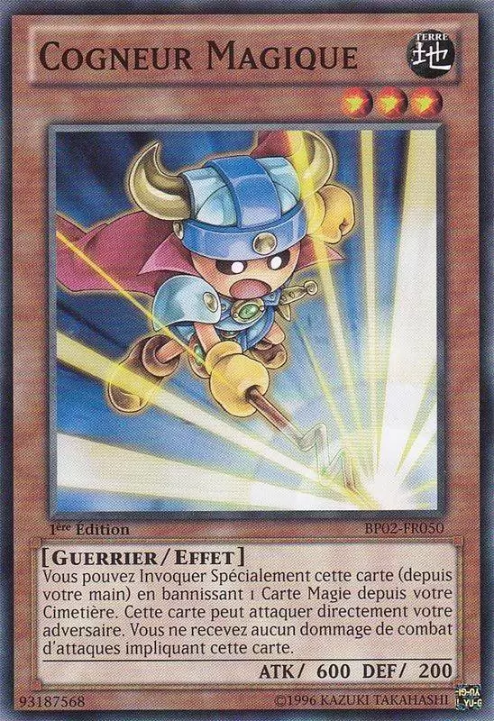 Battle Pack 2 : La Guerre des Géants BP02 - Cogneur Magique