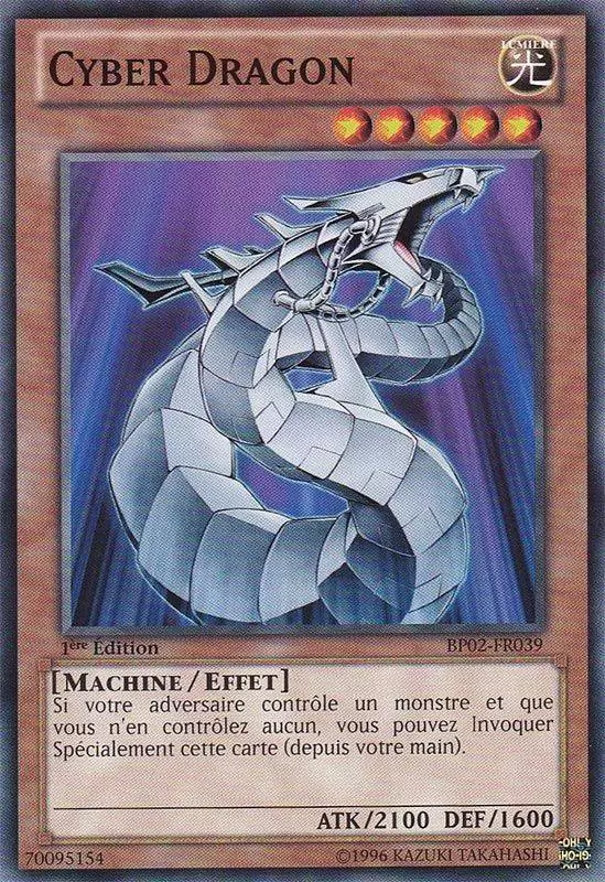 Battle Pack 2 : La Guerre des Géants BP02 - Cyber Dragon