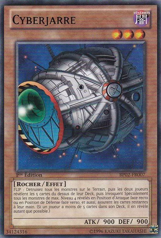 Battle Pack 2 : La Guerre des Géants BP02 - Cyberjarre