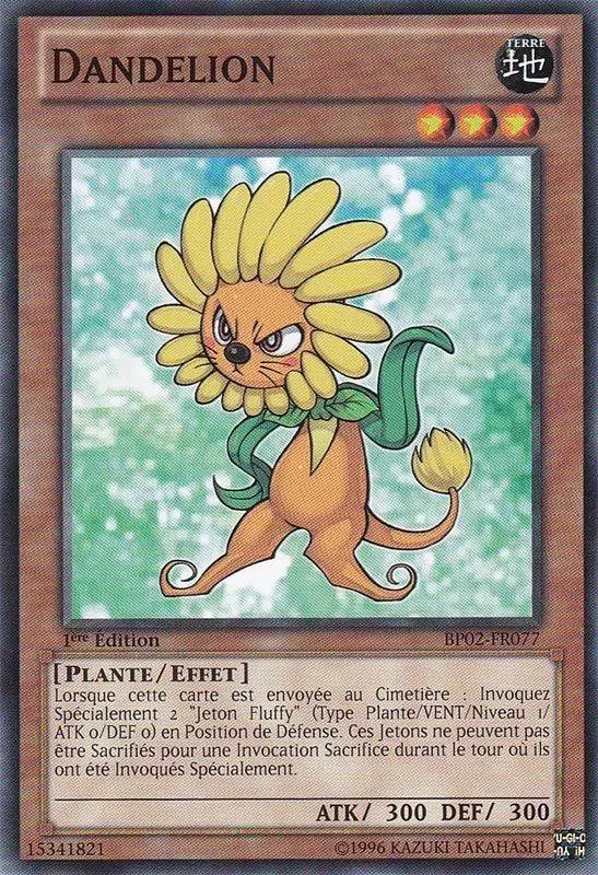 Battle Pack 2 : La Guerre des Géants BP02 - Dandelion