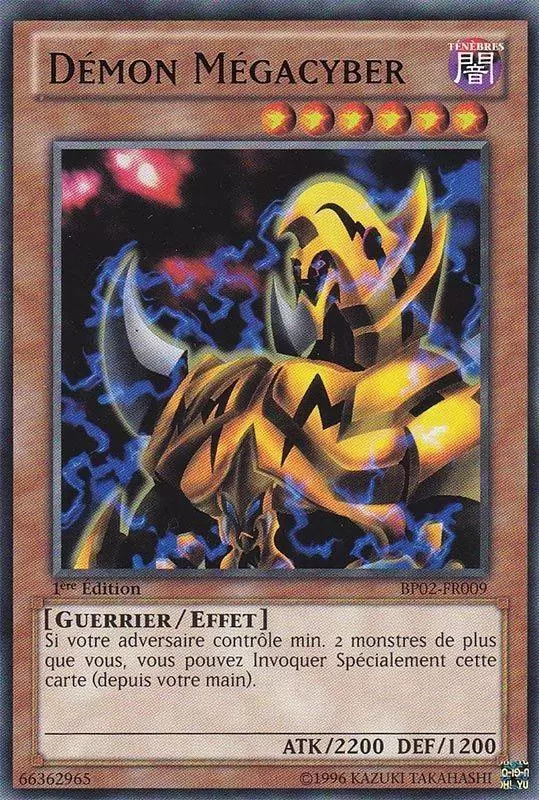 Battle Pack 2 : La Guerre des Géants BP02 - Démon Mégacyber