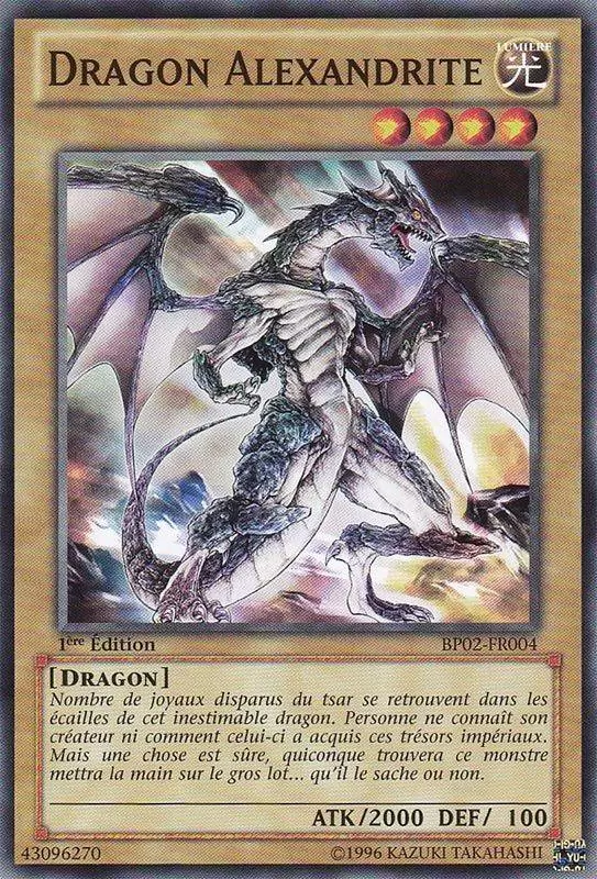 Battle Pack 2 : La Guerre des Géants BP02 - Dragon Alexandrite