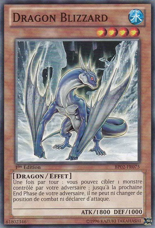 Battle Pack 2 : La Guerre des Géants BP02 - Dragon Blizzard