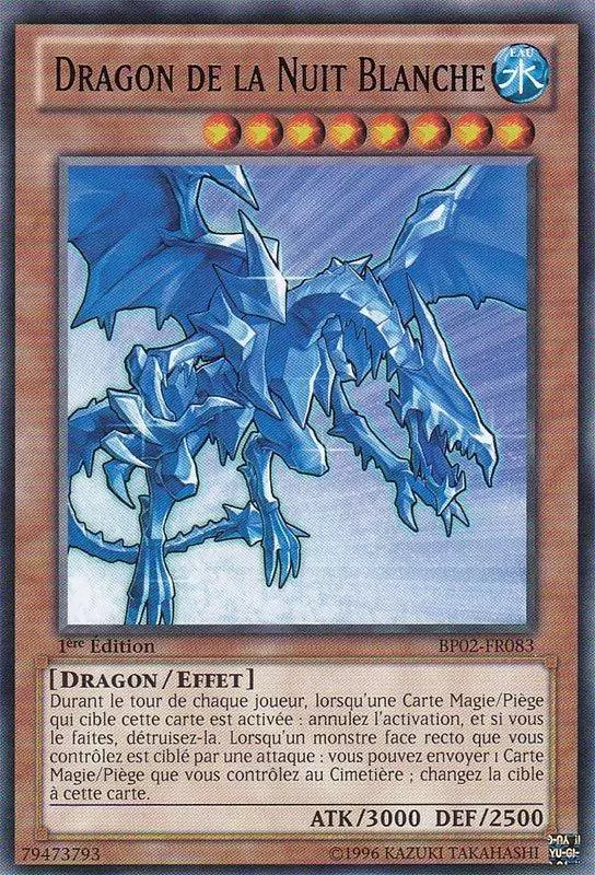 Battle Pack 2 : La Guerre des Géants BP02 - Dragon de la Nuit Blanche