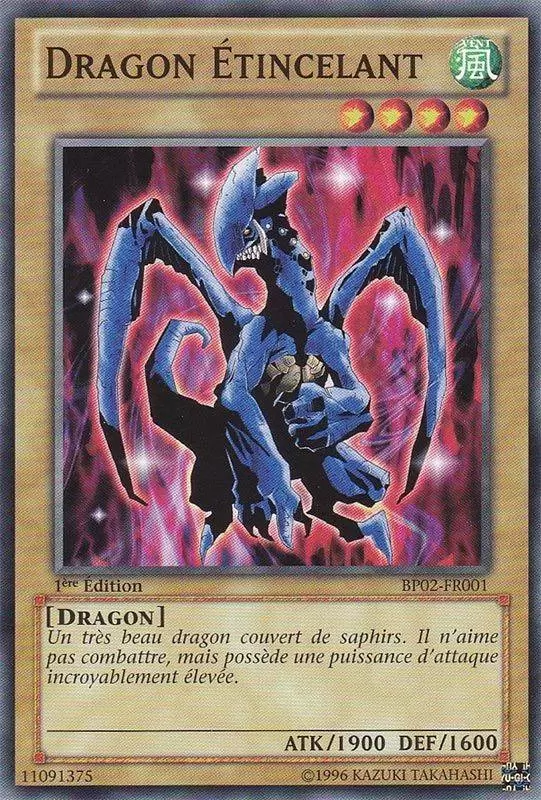 Battle Pack 2 : La Guerre des Géants BP02 - Dragon Étincelant