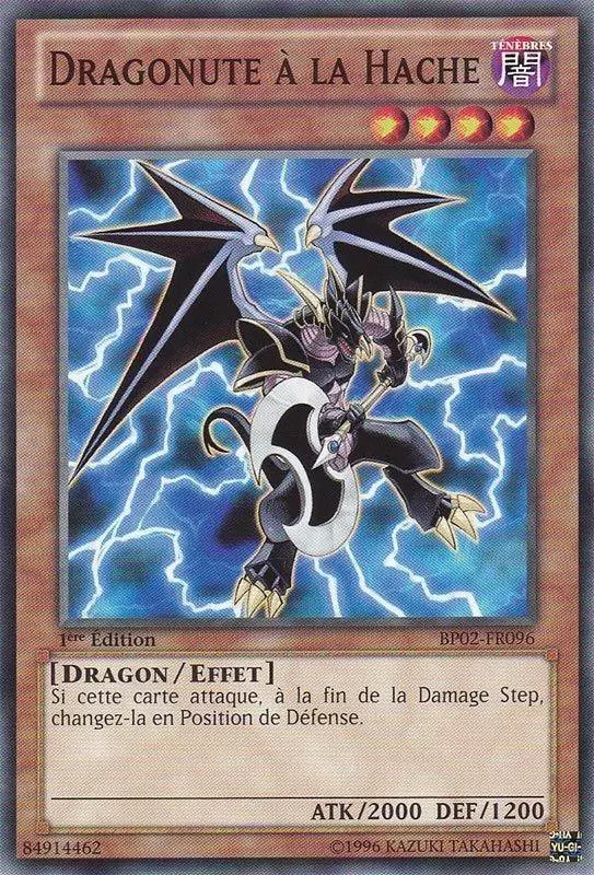 Battle Pack 2 : La Guerre des Géants BP02 - Dragonute à la Hache