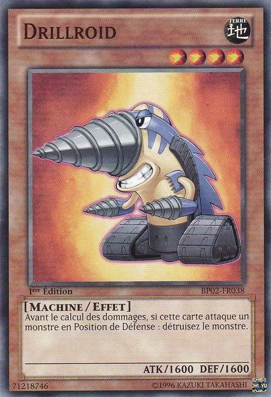 Battle Pack 2 : La Guerre des Géants BP02 - Drillroid