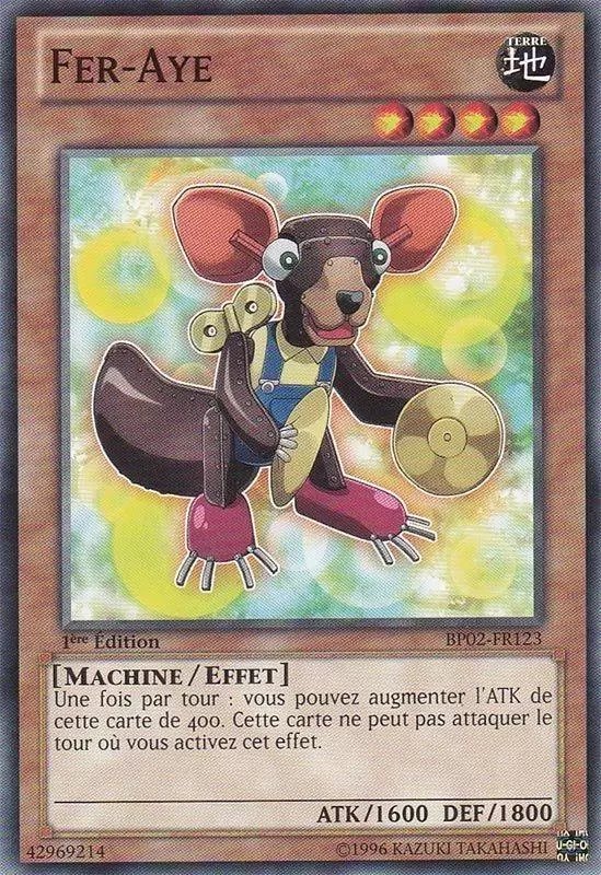 Battle Pack 2 : La Guerre des Géants BP02 - Fer-Aye