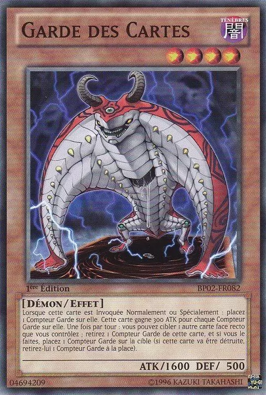 Battle Pack 2 : La Guerre des Géants BP02 - Garde des Cartes