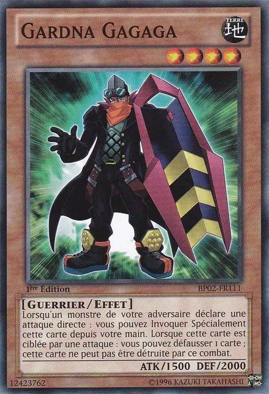 Battle Pack 2 : La Guerre des Géants BP02 - Gardna Gagaga