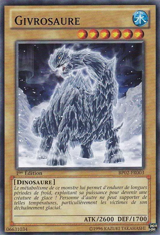 Battle Pack 2 : La Guerre des Géants BP02 - Givrosaure