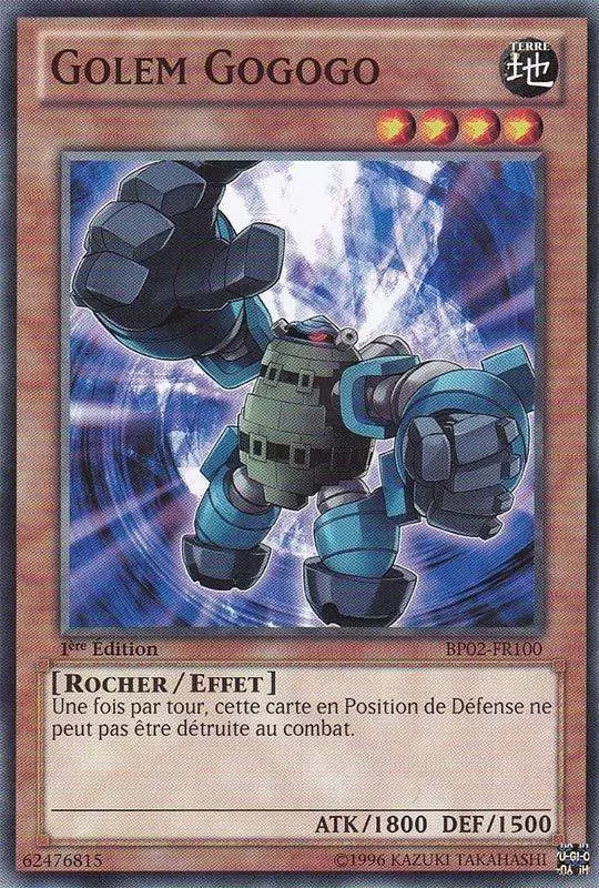 Battle Pack 2 : La Guerre des Géants BP02 - Golem Gogogo