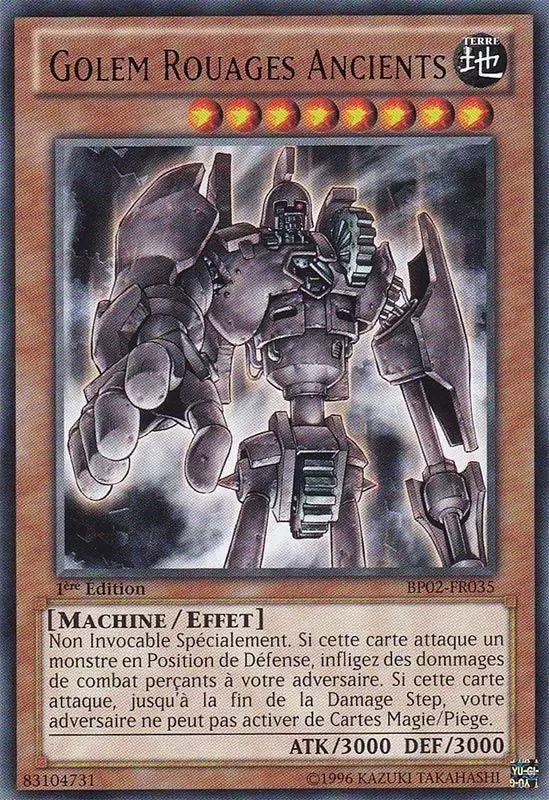 Battle Pack 2 : La Guerre des Géants BP02 - Golem Rouages Ancients