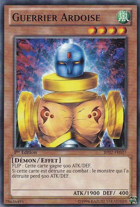 Battle Pack 2 : La Guerre des Géants BP02 - Guerrier Ardoise
