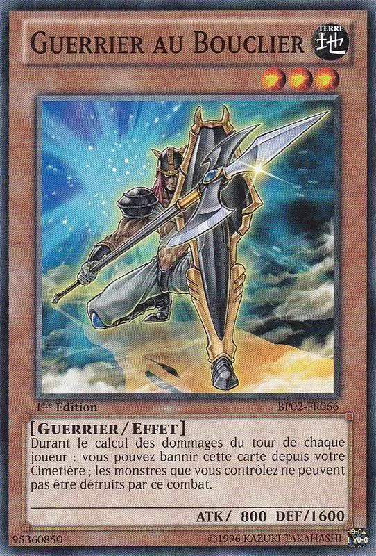 Battle Pack 2 : La Guerre des Géants BP02 - Guerrier au Bouclier