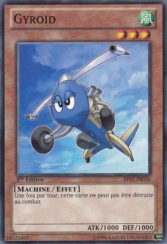 Battle Pack 2 : La Guerre des Géants BP02 - Gyroid