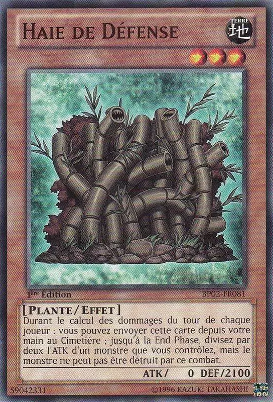 Battle Pack 2 : La Guerre des Géants BP02 - Haie de Défense