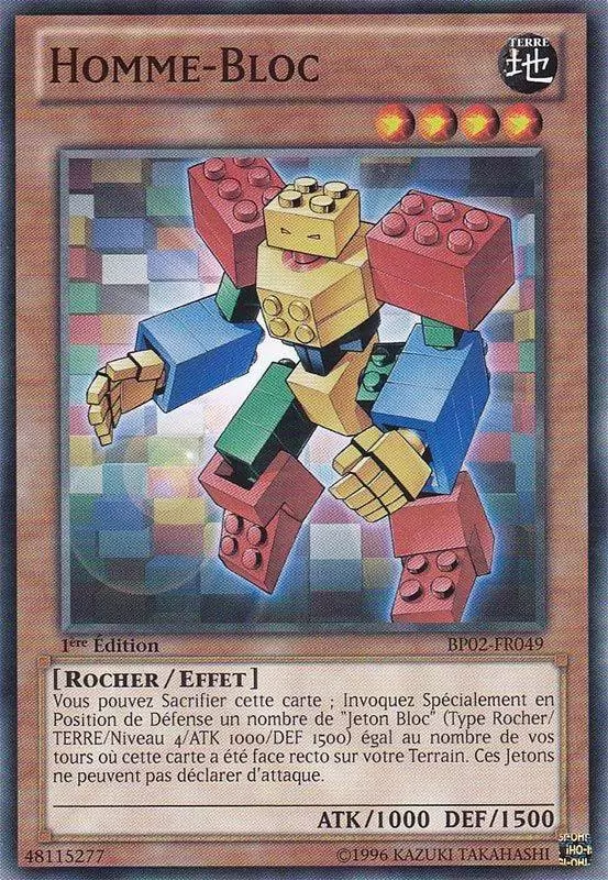 Battle Pack 2 : La Guerre des Géants BP02 - Homme-Bloc