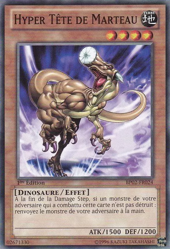 Battle Pack 2 : La Guerre des Géants BP02 - Hyper Tête de Marteau