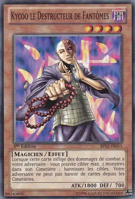 Battle Pack 2 : La Guerre des Géants BP02 - Kycoo le Destructeur de Fantômes