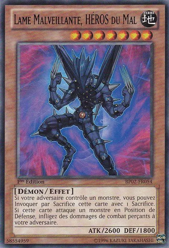 Battle Pack 2 : La Guerre des Géants BP02 - Lame Malveillante, HÉROS du Mal
