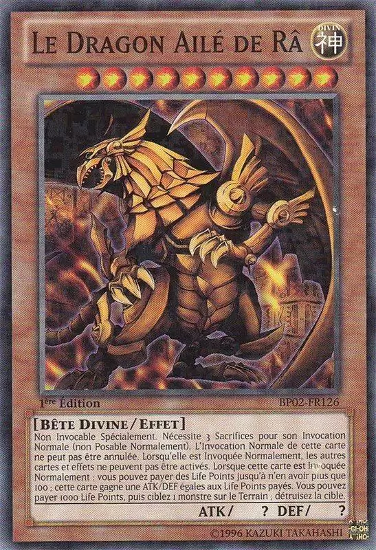 Battle Pack 2 : La Guerre des Géants BP02 - Le Dragon Ailé de Râ
