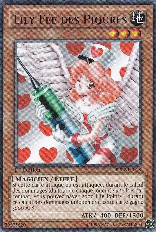 Battle Pack 2 : La Guerre des Géants BP02 - Lily Fée des Piqûres