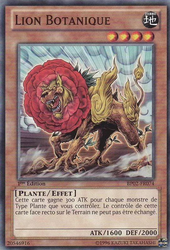 Battle Pack 2 : La Guerre des Géants BP02 - Lion Botanique
