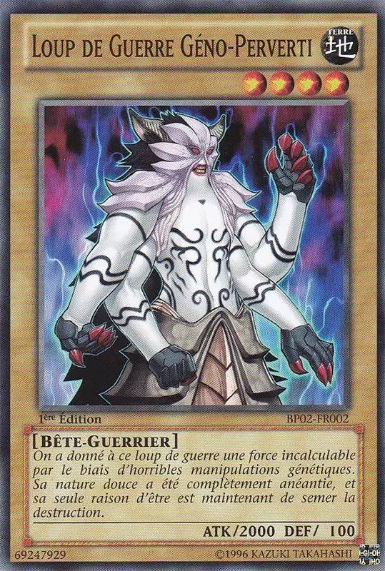Battle Pack 2 : La Guerre des Géants BP02 - Loup de Guerre Géno-Perverti