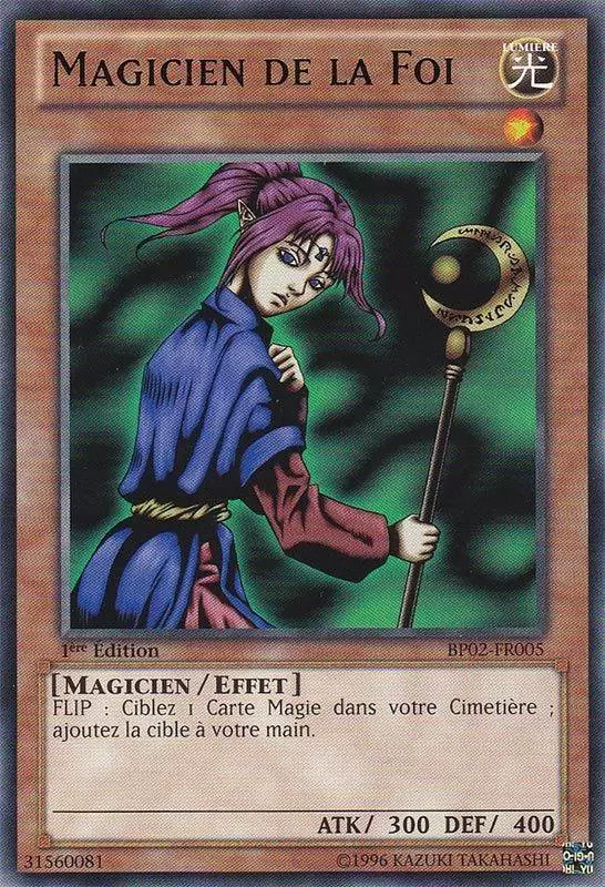 Battle Pack 2 : La Guerre des Géants BP02 - Magicien de la Foi
