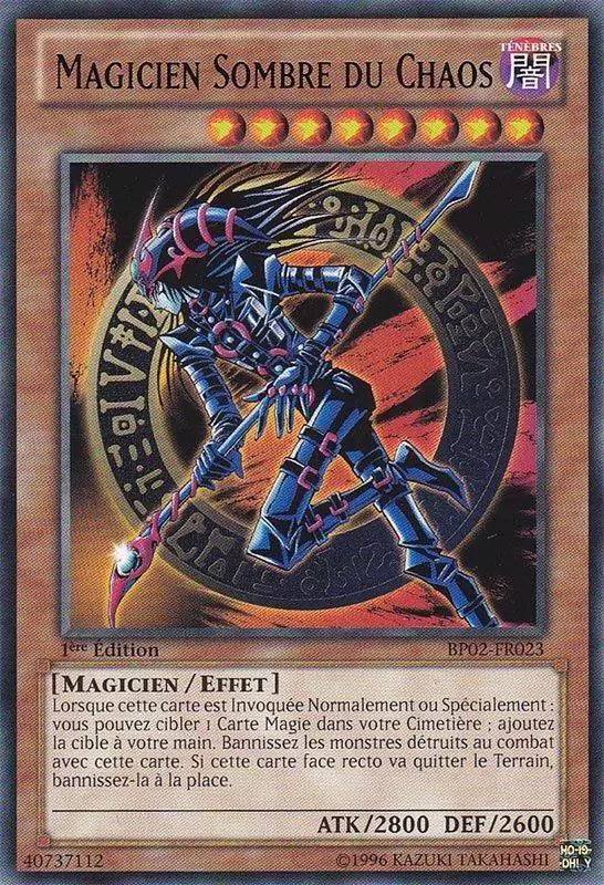 Battle Pack 2 : La Guerre des Géants BP02 - Magicien Sombre du Chaos
