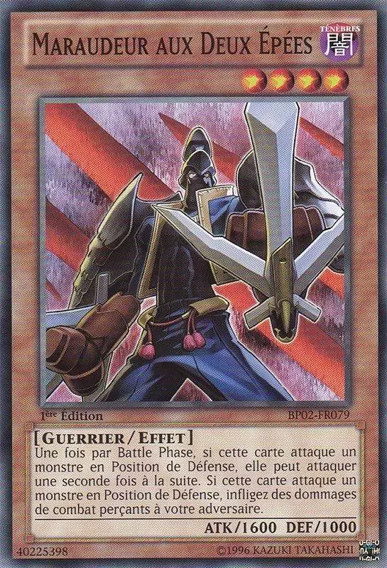 Battle Pack 2 : La Guerre des Géants BP02 - Maraudeur aux Deux Épées