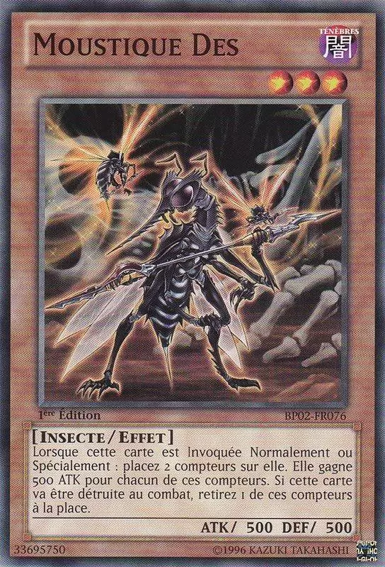 Battle Pack 2 : La Guerre des Géants BP02 - Moustique Des