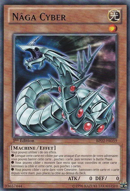 Battle Pack 2 : La Guerre des Géants BP02 - Nâga Cyber