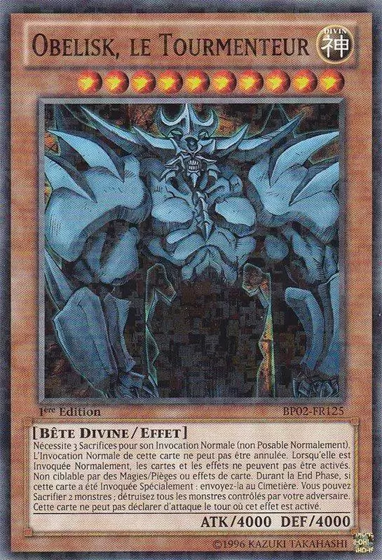 Battle Pack 2 : La Guerre des Géants BP02 - Obelisk, le Tourmenteur