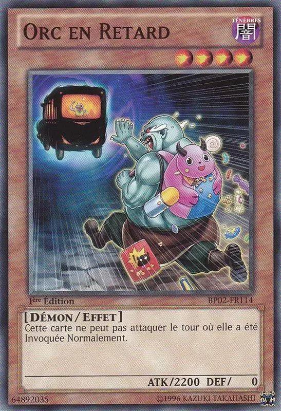 Battle Pack 2 : La Guerre des Géants BP02 - Orc en Retard