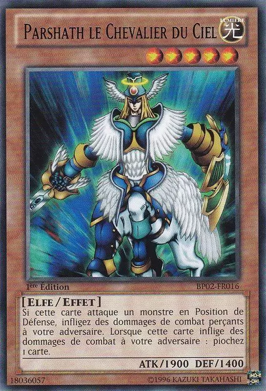 Battle Pack 2 : La Guerre des Géants BP02 - Parshath le Chevalier du Ciel