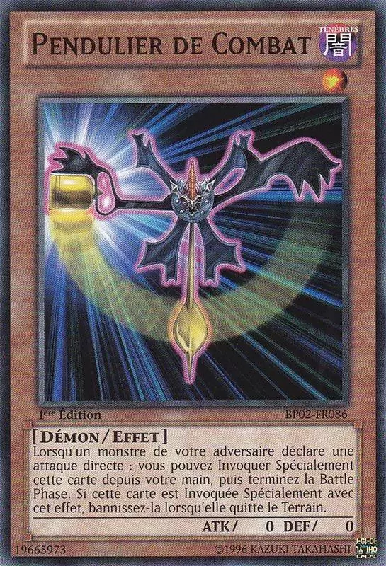 Battle Pack 2 : La Guerre des Géants BP02 - Pendulier de Combat