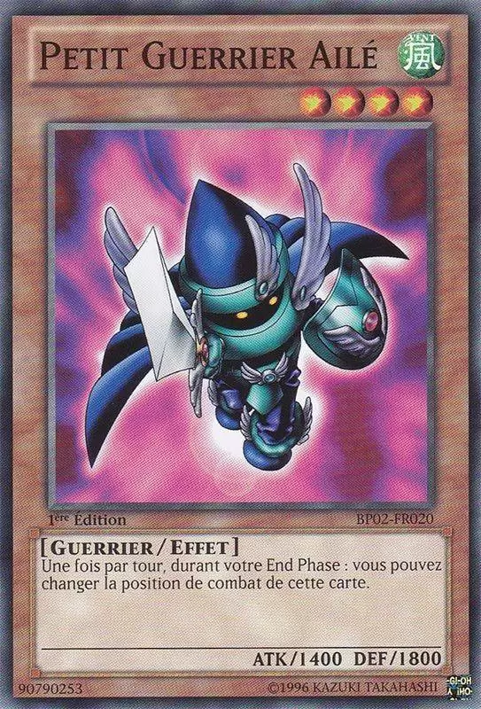 Battle Pack 2 : La Guerre des Géants BP02 - Petit Guerrier Ailé