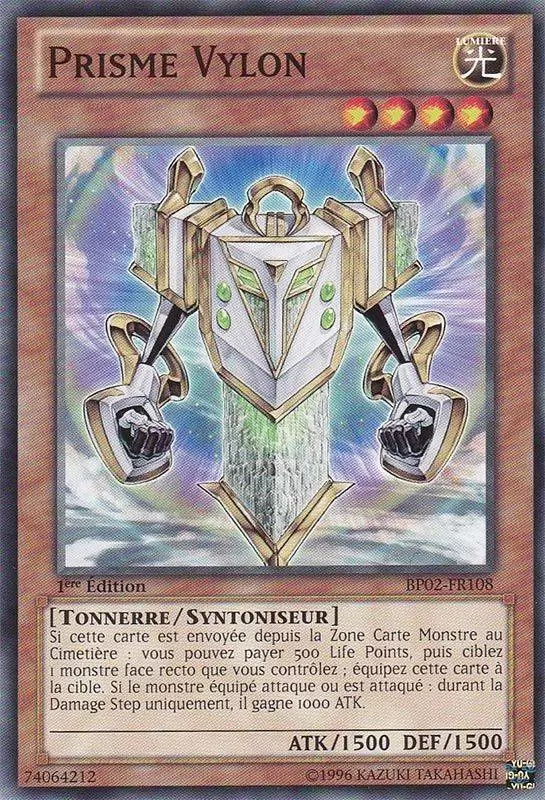 Battle Pack 2 : La Guerre des Géants BP02 - Prisme Vylon